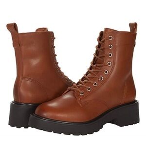 Steve Madden tornado combat boots